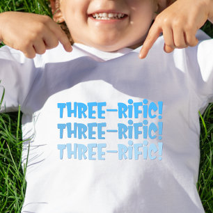 Camisa de cumpleaños trivial para niño