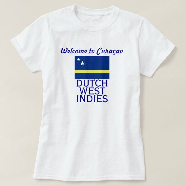 Camisa de Curaçao (Diseño del anverso)