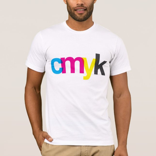 Camisa de CYMK (Anverso)