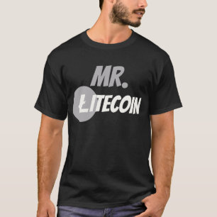 Camisa de Cyrptocurrency de la cadena de bloque de