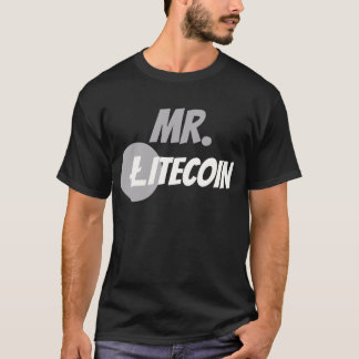Camisa de Cyrptocurrency de la cadena de bloque de