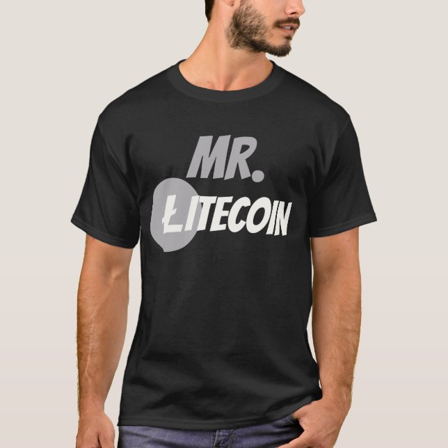 Camisa de Cyrptocurrency de la cadena de bloque de (Anverso)
