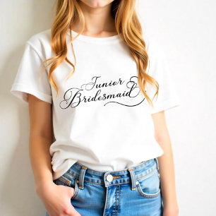 Camisa de dama de honor - Fiesta elegante de boda