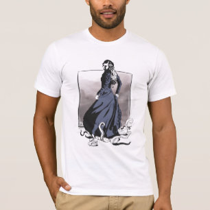 Camisa de Dama Tentacular Eduardiana