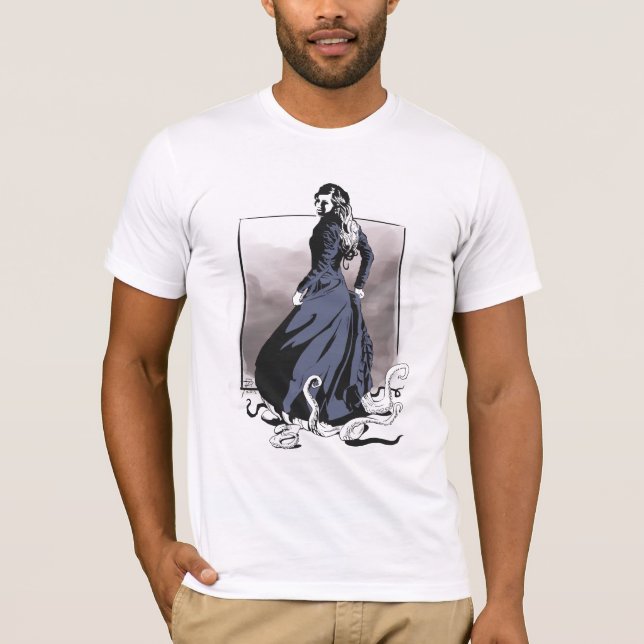 Camisa de Dama Tentacular Eduardiana (Anverso)