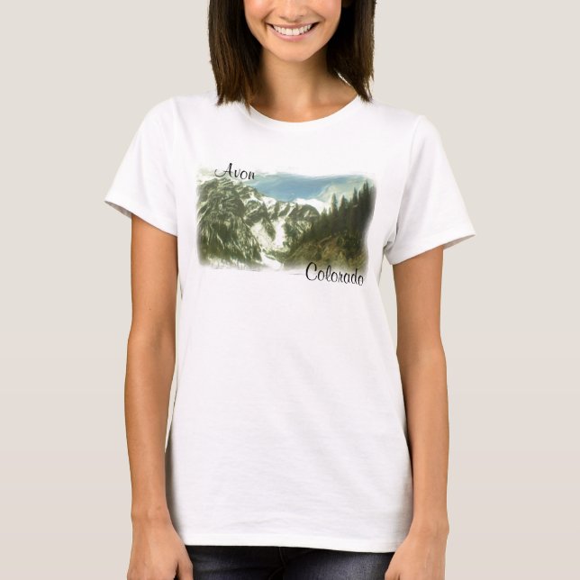 Camisa de damas de Avon Colorado (Anverso)