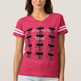 Camisa de damas de Disk Golf Chick