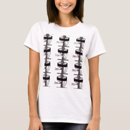 Camisa de damas de Disk Golf Chick