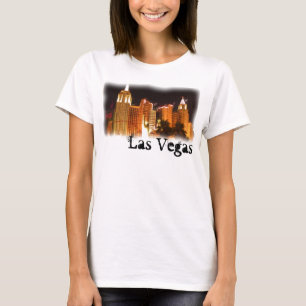 Camisa de damas de Las Vegas