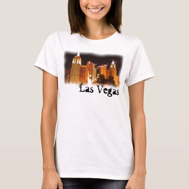 Camisa de damas de Las Vegas (Anverso)
