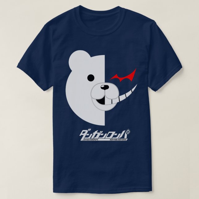 Camisa de Dangan Ronpa Monokuma (Diseño del anverso)
