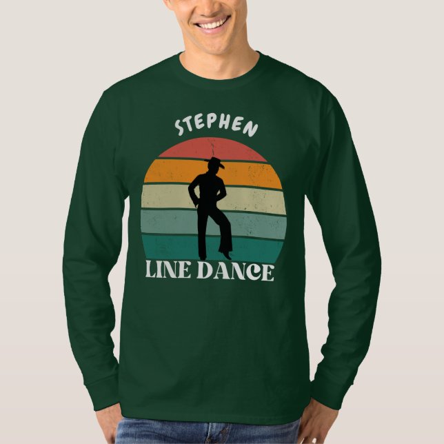 Camisa de danza de arcoiris Sunshine para hombres (Anverso)