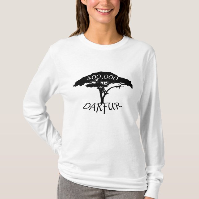 Camisa de Darfur (Anverso)