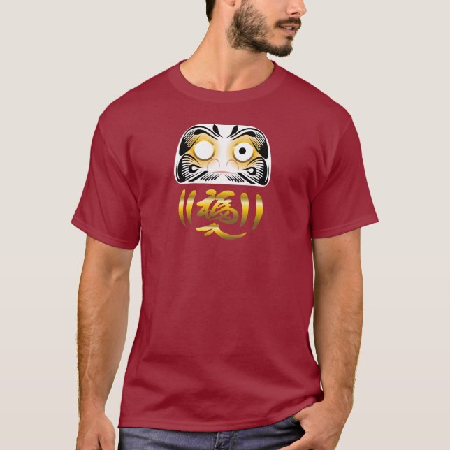 Camisa de Daruma (Anverso)