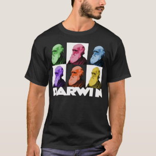 Camisa de Darwin del arco iris