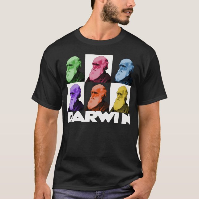 Camisa de Darwin del arco iris (Anverso)
