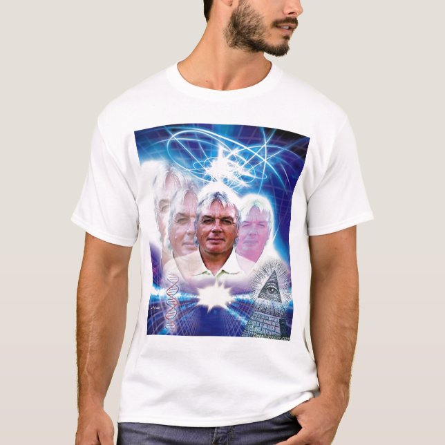 Camisa de David Icke (Anverso)