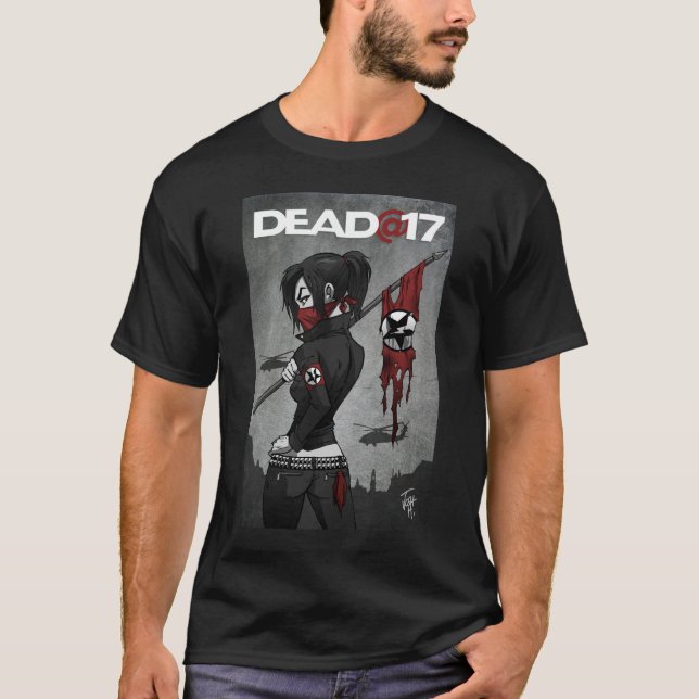 camisa de Dead@17 (Asia) (Anverso)