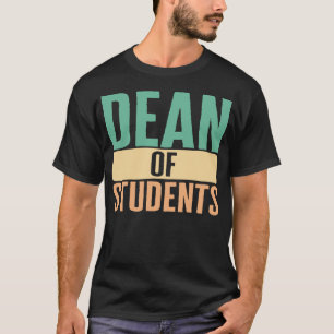 Camisa de Dean, Decano de Student Tee, superior