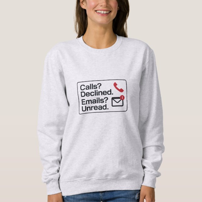 Camisa de declaración antisocial para el apagón mo (Anverso)