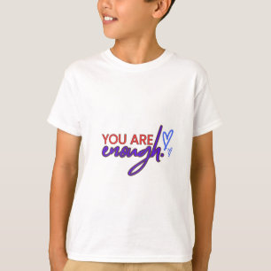 Camisa de declaración de valor propio
