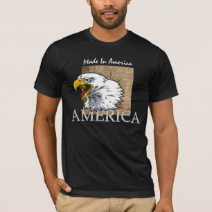 Camisa de declaración hecha en Estados Unidos