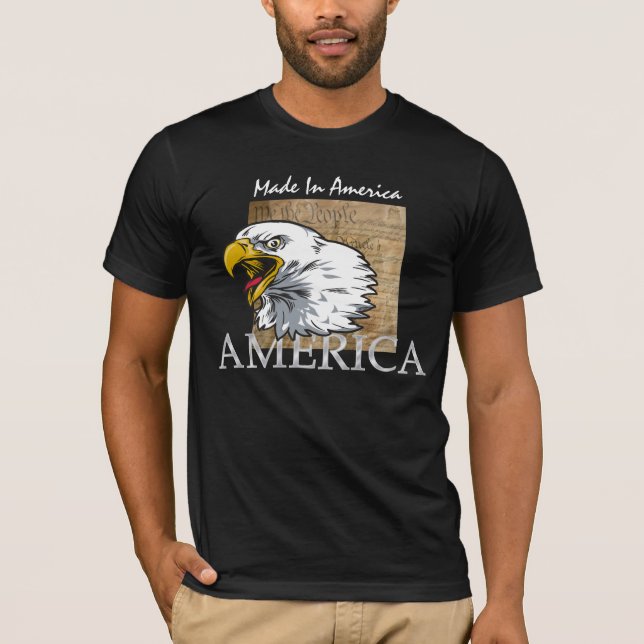 Camisa de declaración hecha en Estados Unidos (Anverso)
