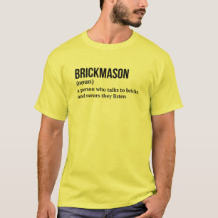 Camisa de definición del constructor de mamposterí