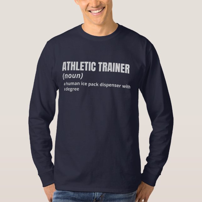 Camisa de definición divertida para hombres de ent (Anverso)