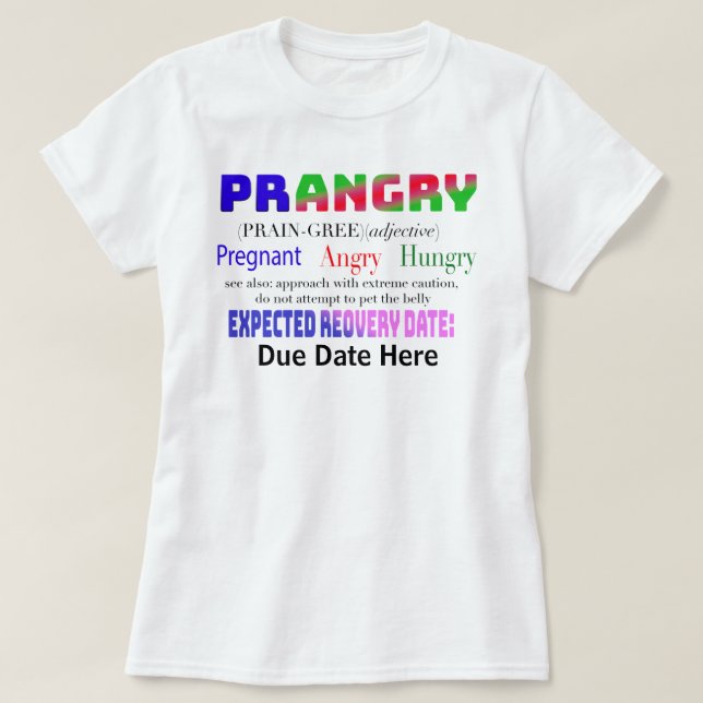 Camisa de definición PRANGRY (personalizable) (Diseño del anverso)