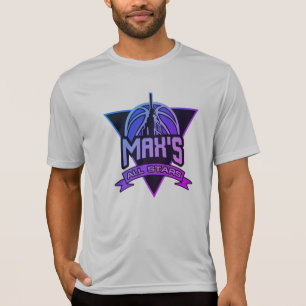 Camisa de degradado de logotipo nuevo de Max's All