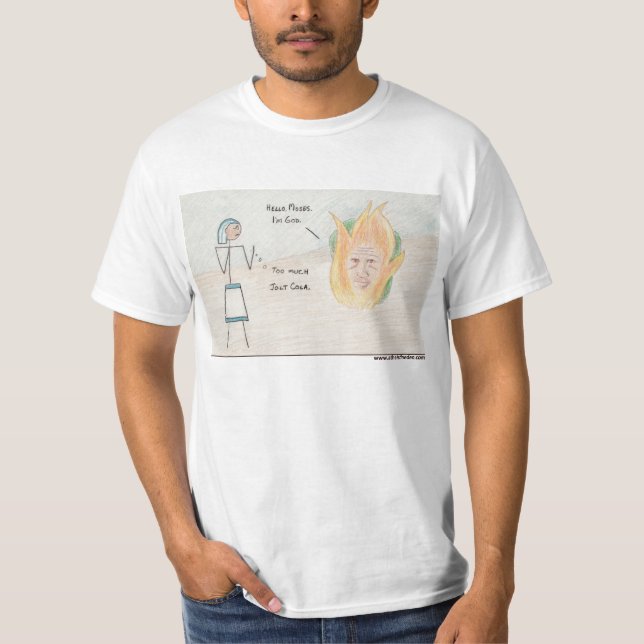 Camisa de "demasiada cola de la sacudida" (Anverso)