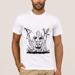 Camisa de DemonWear Myface
