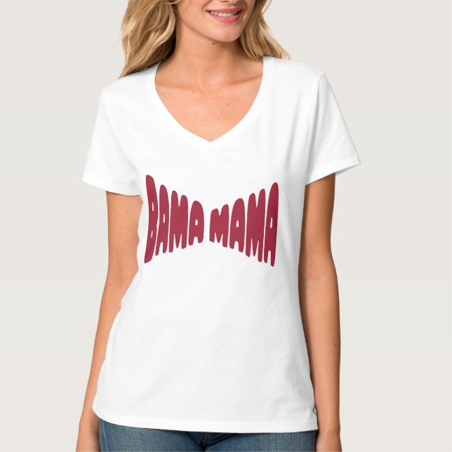 CAMISA DE DENIM BAMA MAMA T (Anverso)