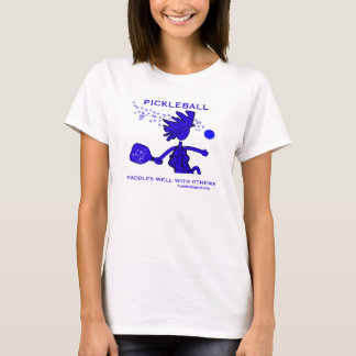 Camisa de deportes activa de Pickleball