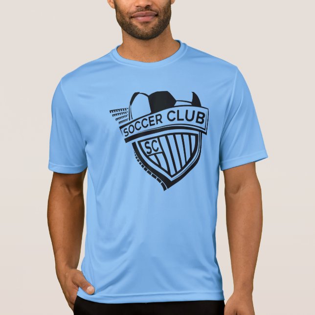 Camisa de deportes del club del fútbol (Anverso)