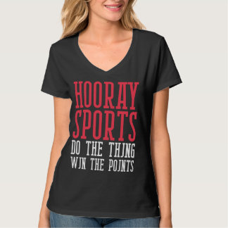 Camisa de deportes divertida