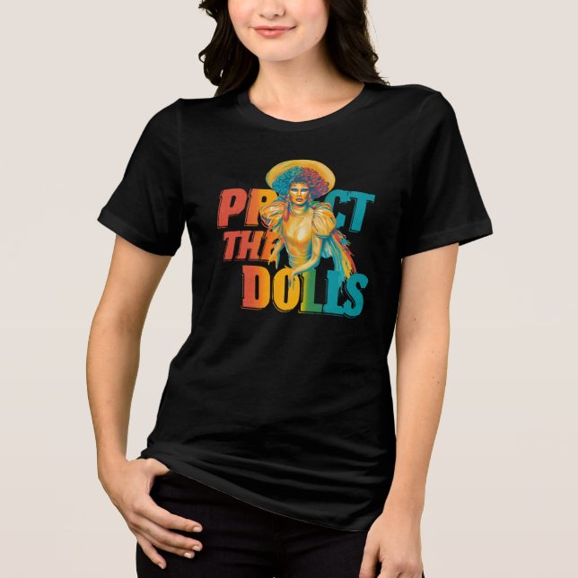 Camisa de Derechos Humanos Igualdad de Género Prim (Anverso)