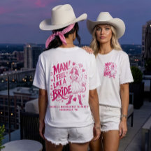 Camisa de Despedida de Soltera Personalizada 'Man