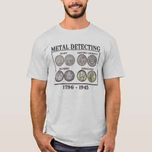 CAMISA DE DETECCIÓN METALIZADO DE LA MONEDA DE
