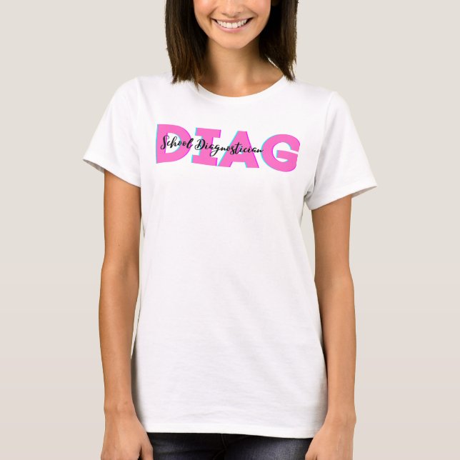 Camisa de diagnóstico | Camisa DIAG | Diagnóstico  (Anverso)
