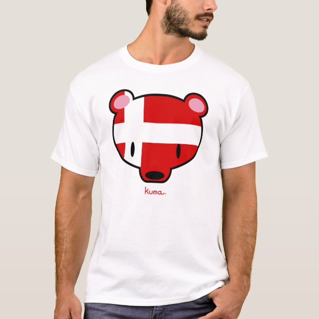 Camisa de Dinamarca kuma-chan (Anverso)