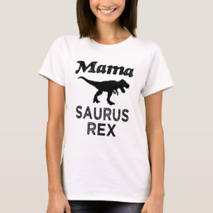 Camisa de Dino de la mamá de las mujeres de mamá