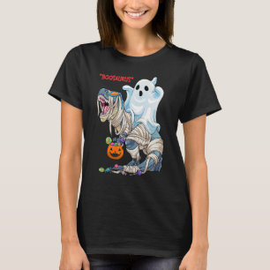 Camisa de Dinosaurio en bicicleta fantasma - Zombi