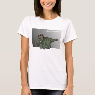 Camisa de Dinosaurio Pachyrhinosaurus