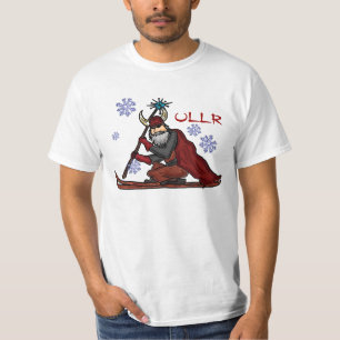 Camisa de dios de la nieve de Ullr
