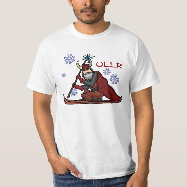 Camisa de dios de la nieve de Ullr (Anverso)