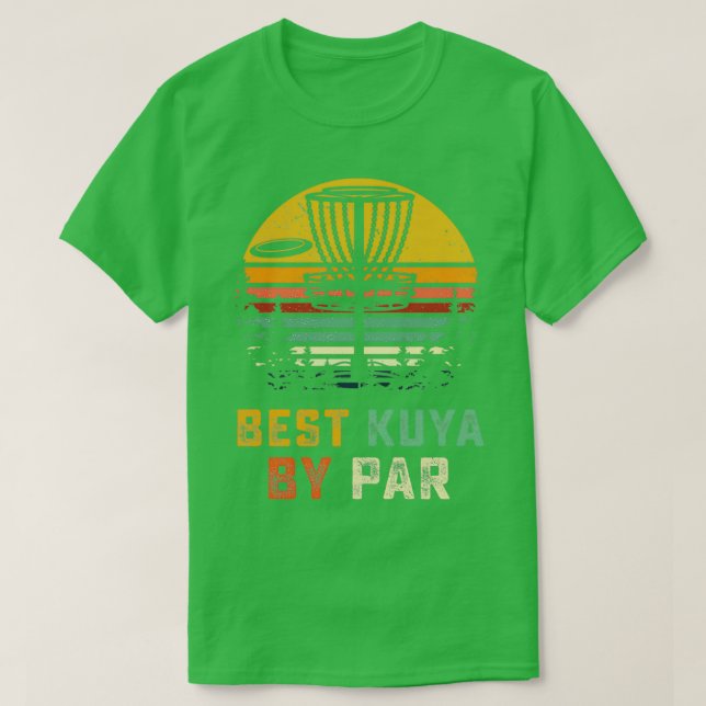 Camisa de disco de golf Kuya Shirt Filipino mayor  (Diseño del anverso)