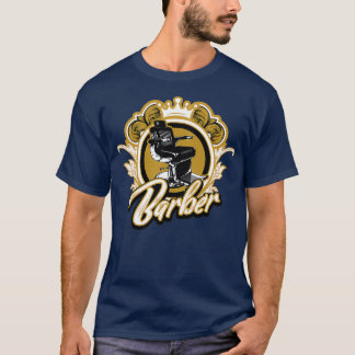 Camisa de diseño de barbero Classic TShirt