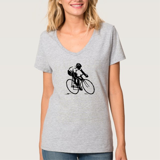 Camisa de diseño de bicicletas (Anverso)